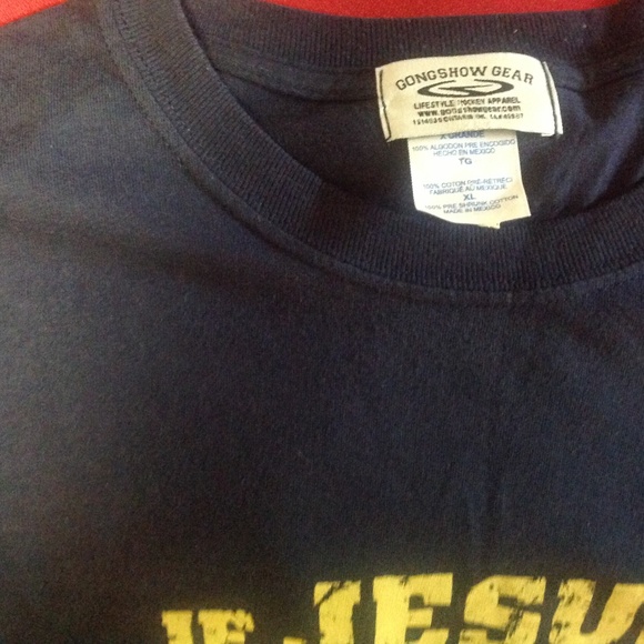 Gongshow Goalie tshirt - Picture 2 of 3